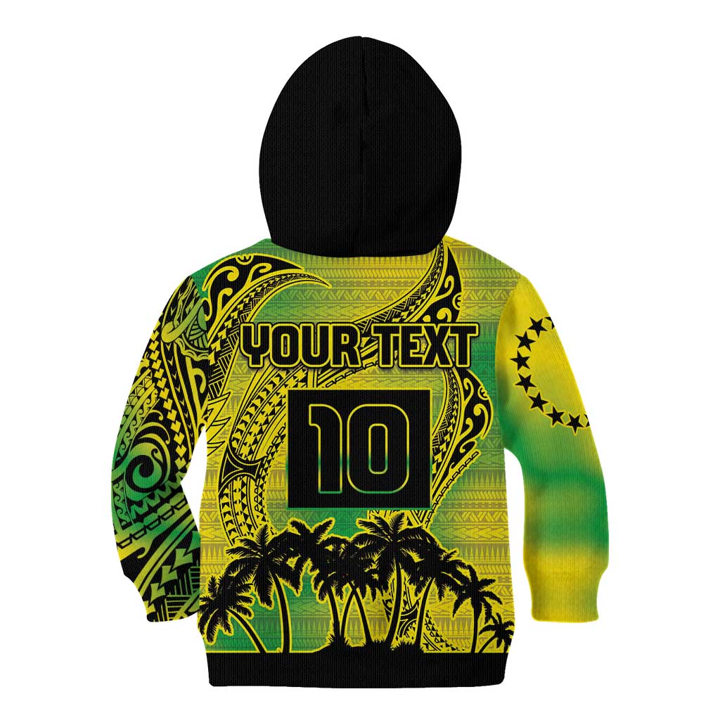 Cook Islands Marathon 2025-Pursuit in Paradise Kid Hoodie Special Edition