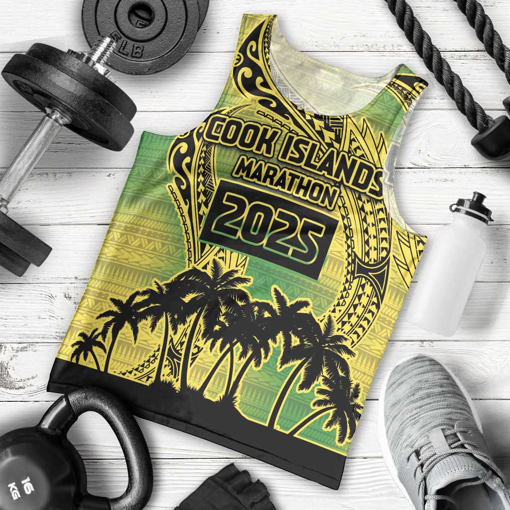 Cook Islands Marathon 2025-Pursuit in Paradise Men Tank Top Special Edition