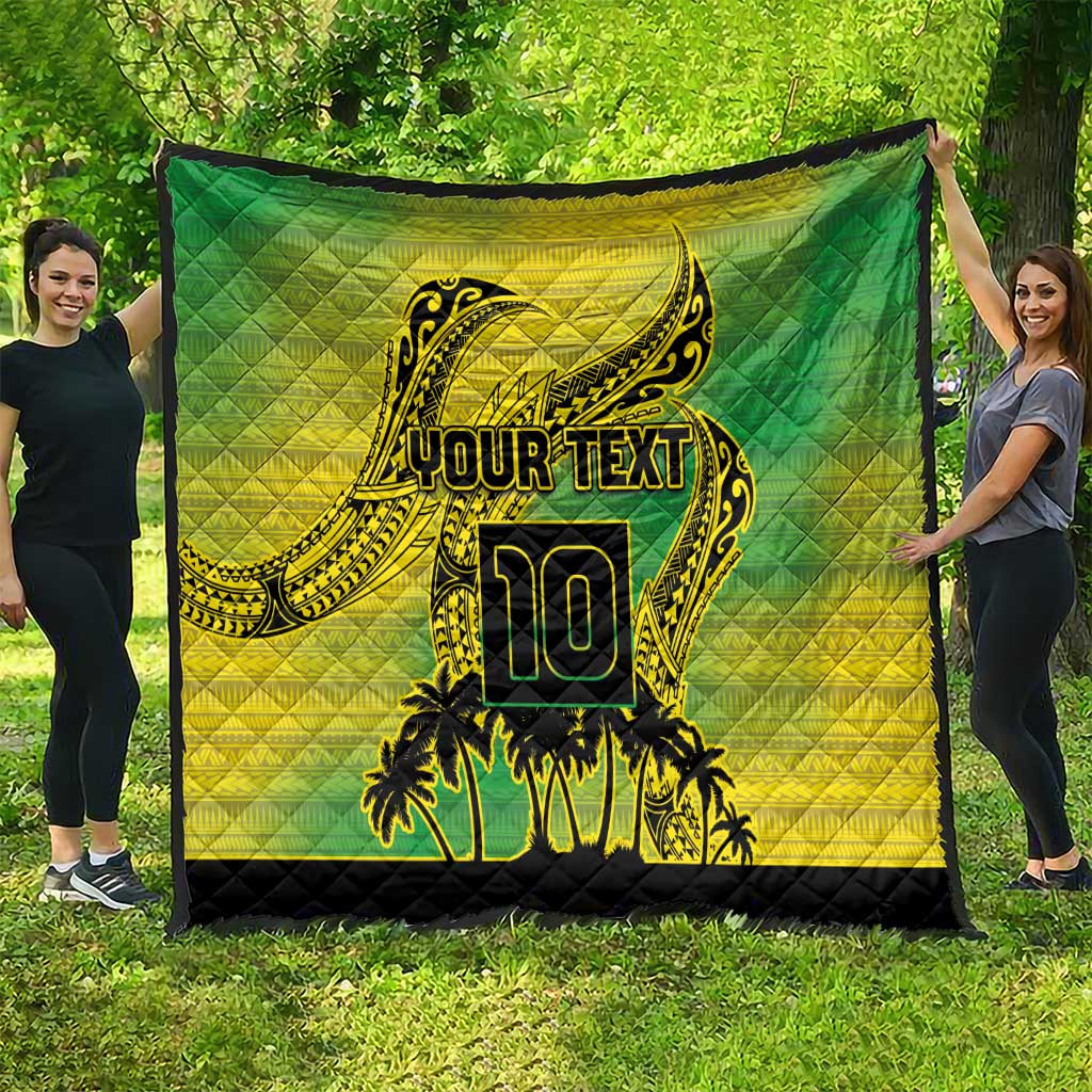 Cook Islands Marathon 2025-Pursuit in Paradise Quilt Special Edition LT03 - Polynesian Pride