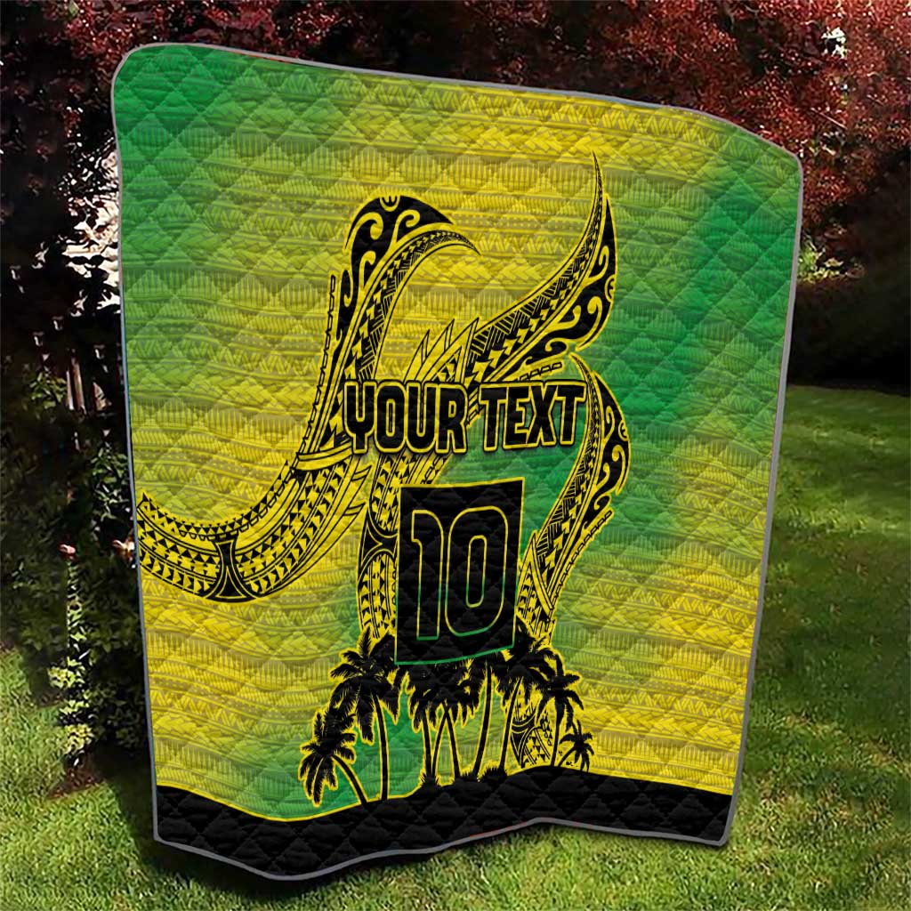 Cook Islands Marathon 2025-Pursuit in Paradise Quilt Special Edition LT03 - Polynesian Pride