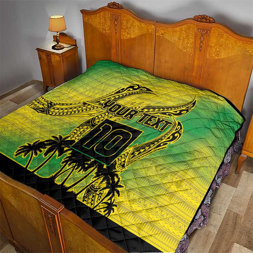 Cook Islands Marathon 2025-Pursuit in Paradise Quilt Special Edition LT03 - Polynesian Pride