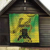 Cook Islands Marathon 2025-Pursuit in Paradise Quilt Special Edition LT03 - Polynesian Pride
