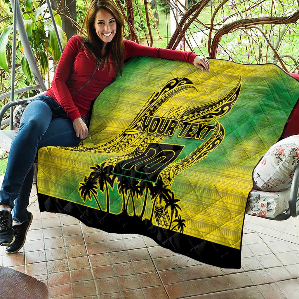 Cook Islands Marathon 2025-Pursuit in Paradise Quilt Special Edition LT03 - Polynesian Pride