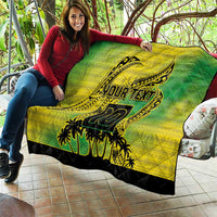 Cook Islands Marathon 2025-Pursuit in Paradise Quilt Special Edition LT03 - Polynesian Pride