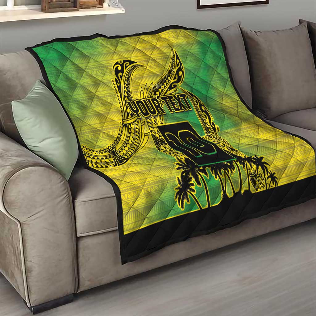 Cook Islands Marathon 2025-Pursuit in Paradise Quilt Special Edition LT03 - Polynesian Pride