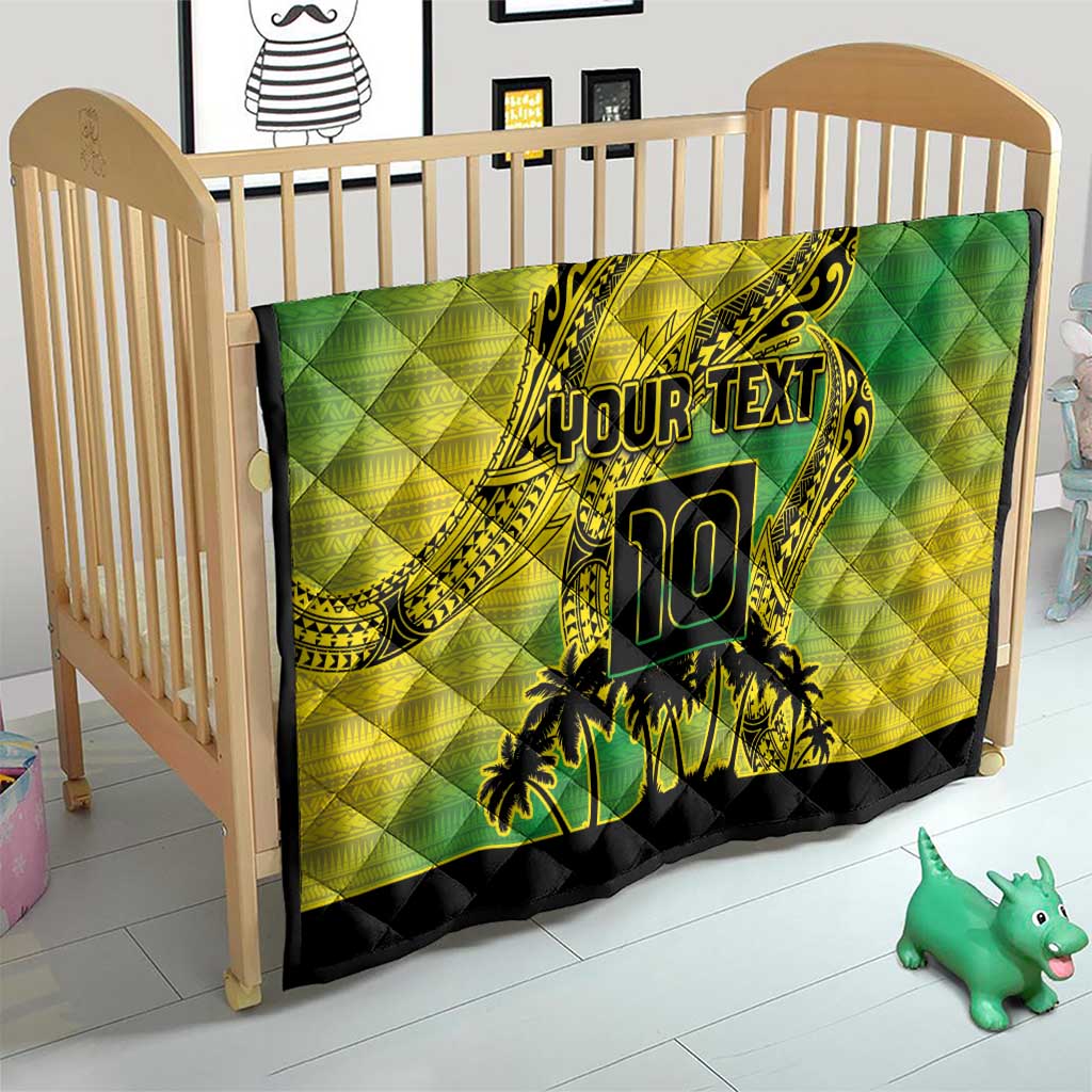 Cook Islands Marathon 2025-Pursuit in Paradise Quilt Special Edition LT03 - Polynesian Pride