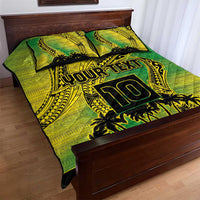 Cook Islands Marathon 2025-Pursuit in Paradise Quilt Bed Set Special Edition