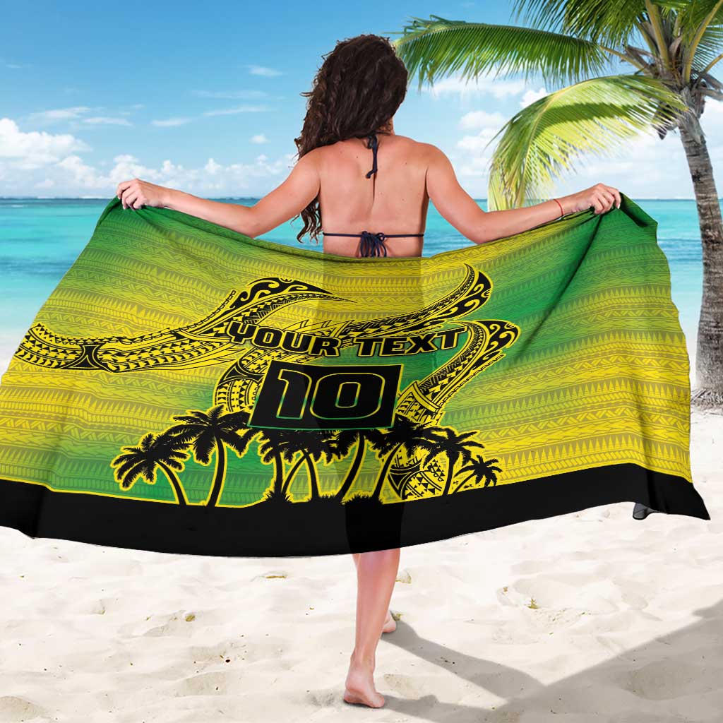 Cook Islands Marathon 2025-Pursuit in Paradise Sarong Special Edition