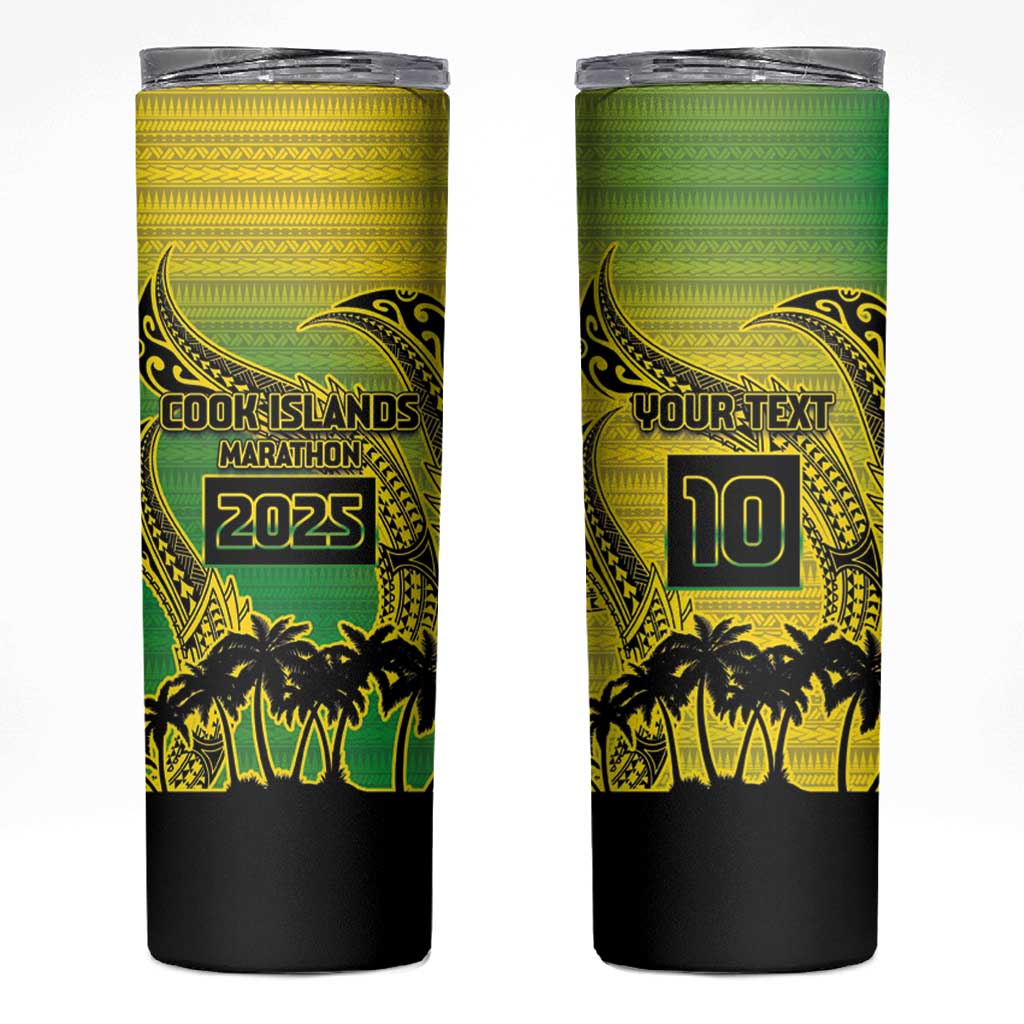 Cook Islands Marathon 2025-Pursuit in Paradise Skinny Tumbler Special Edition