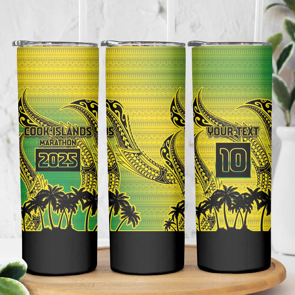 Cook Islands Marathon 2025-Pursuit in Paradise Skinny Tumbler Special Edition