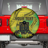 Cook Islands Marathon 2025-Pursuit in Paradise Spare Tire Cover Special Edition