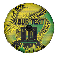 Cook Islands Marathon 2025-Pursuit in Paradise Spare Tire Cover Special Edition