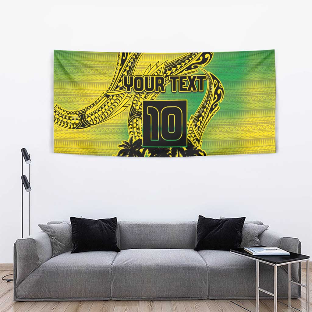 Cook Islands Marathon 2025-Pursuit in Paradise Tapestry Special Edition LT03 - Polynesian Pride