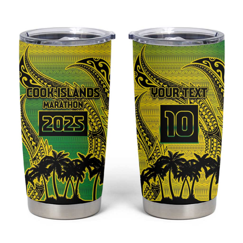 Cook Islands Marathon 2025-Pursuit in Paradise Tumbler Cup Special Edition