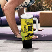 Cook Islands Marathon 2025-Pursuit in Paradise Tumbler With Handle Special Edition
