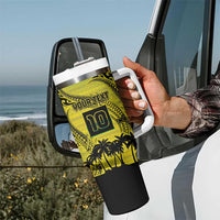 Cook Islands Marathon 2025-Pursuit in Paradise Tumbler With Handle Special Edition