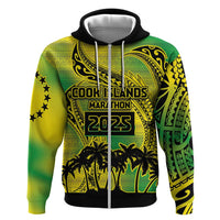 Cook Islands Marathon 2025-Pursuit in Paradise Zip Hoodie Special Edition
