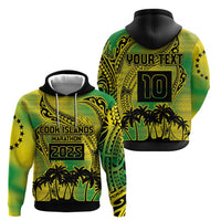 Cook Islands Marathon 2025-Pursuit in Paradise Zip Hoodie Special Edition
