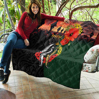 New Zealand and Australia ANZAC Day Quilt Lest We Forget Indigenous and Maori Pattern LT03 - Polynesian Pride