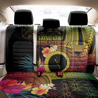 Vanuatu Independence Day Back Car Seat Cover Sand Drawing Melanesian Vibes LT03