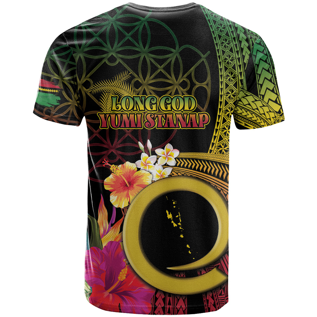 Vanuatu Independence Day T Shirt Sand Drawing Melanesian Vibes