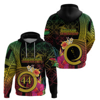 Vanuatu Selebretem 44th Indipendens Dei Hoodie Sand Drawing Melanesian Vibes LT03 - Polynesian Pride