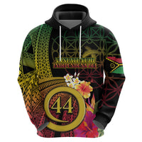 Vanuatu Selebretem 44th Indipendens Dei Hoodie Sand Drawing Melanesian Vibes LT03 - Polynesian Pride
