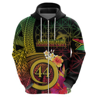 Vanuatu Selebretem 44th Indipendens Dei Hoodie Sand Drawing Melanesian Vibes LT03 - Polynesian Pride