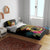 Vanuatu Shefa Day Bedding Set Sand Drawing Melanesian