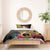 Vanuatu Shefa Day Bedding Set Sand Drawing Melanesian