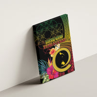 Vanuatu Shefa Day Canvas Wall Art Sand Drawing Melanesian