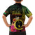 Vanuatu Shefa Day Kid Hawaiian Shirt Sand Drawing Melanesian