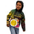 Vanuatu Shefa Day Kid Hoodie Sand Drawing Melanesian