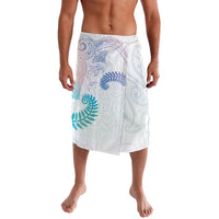 Aotearoa Maori Sea Animals Tribal Lavalava Manta Ray and Shark Moko Pattern Sweet Pastel LT03 Multicolor - Polynesian Pride