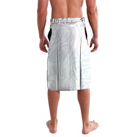 Aotearoa Maori Sea Animals Tribal Lavalava Manta Ray and Shark Moko Pattern Sweet Pastel LT03 - Polynesian Pride