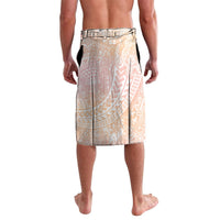 Japanese and Hawaiian Culture Fusion Lavalava Irezumi with Turtles and Lei Kakau Pattern Sunset Vibe LT03 - Polynesian Pride