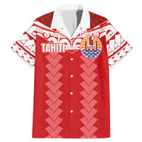 Custom Tahiti Football Polynesian Pattern Family Matching Mermaid Dress and Hawaiian Shirt
