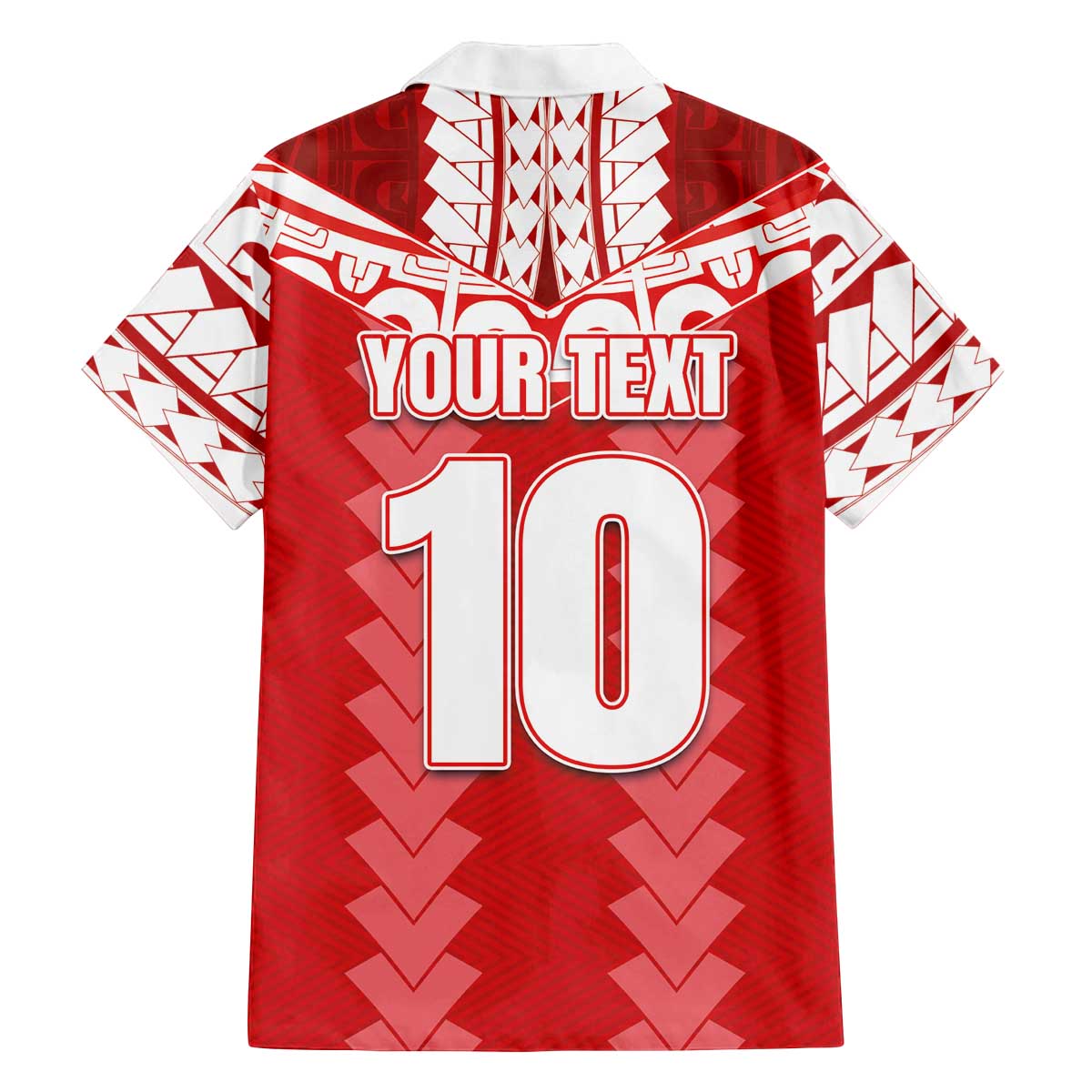 Custom Tahiti Football Polynesian Pattern Family Matching Off Shoulder Short Dress and Hawaiian Shirt
