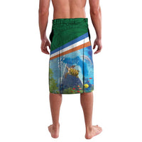 Marshall Islands Kwajalein Atoll Lavalava Polynesian Pattern and Undersea Animals