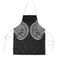 Samoan Traditional Art Tattoos Apron Tatau Roman Reigns Black Color LT03 Black - Polynesian Pride