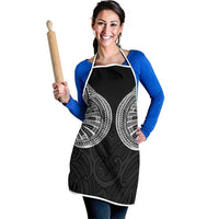 Samoan Traditional Art Tattoos Apron Tatau Roman Reigns Black Color LT03 - Polynesian Pride
