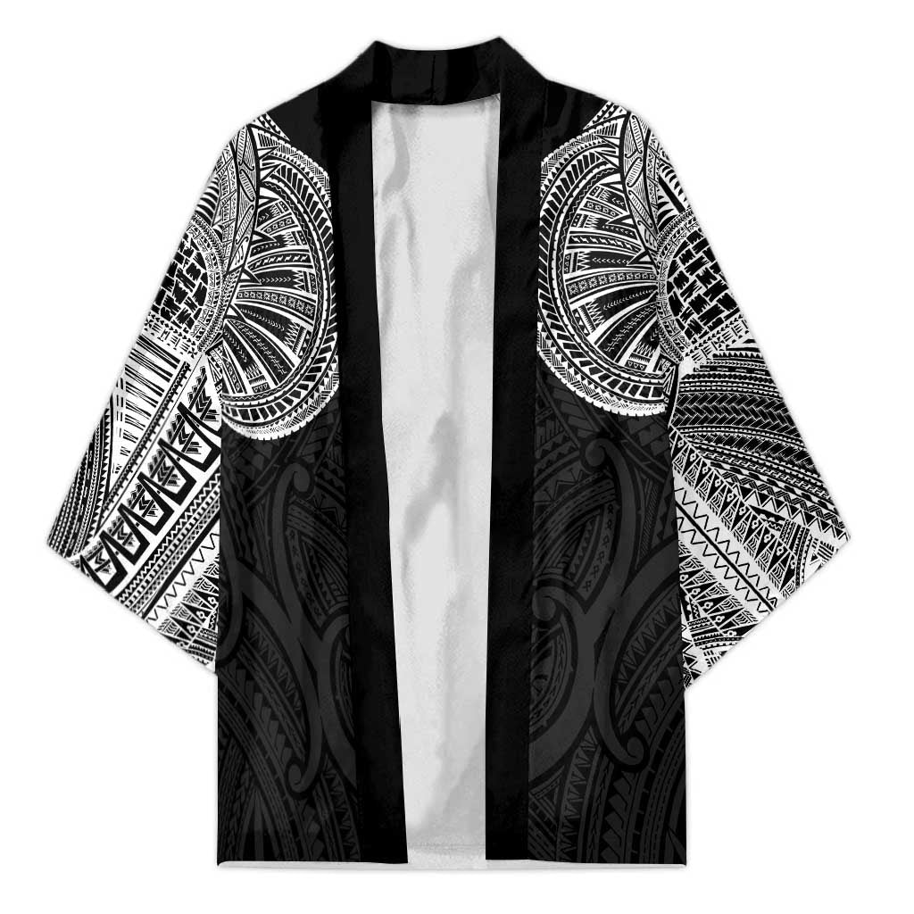 Samoan Traditional Art Tattoos Kimono Tatau Roman Reigns Black Color - Polynesian Pride