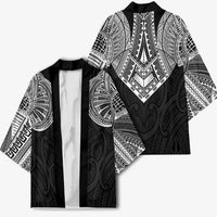 Samoan Traditional Art Tattoos Kimono Tatau Roman Reigns Black Color - Polynesian Pride