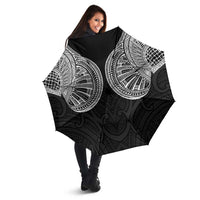 Samoan Traditional Art Tattoos Umbrella Tatau Roman Reigns Black Color LT03 - Polynesian Pride