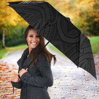 Samoan Traditional Art Tattoos Umbrella Tatau Roman Reigns Black Color LT03 - Polynesian Pride