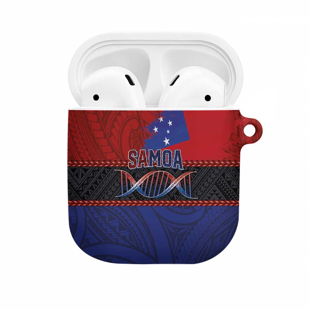 Samoan DNA-Proud of Samoa AirPods Case Polynesian Patterns - Polynesian Pride