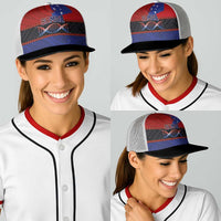 Samoan DNA-Proud of Samoa Baseball Net Cap Polynesian Patterns - Polynesian Pride