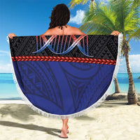 Samoan DNA-Proud of Samoa Beach Blanket Polynesian Patterns - Polynesian Pride
