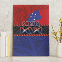 Samoan DNA-Proud of Samoa Canvas Wall Art Polynesian Patterns - Polynesian Pride