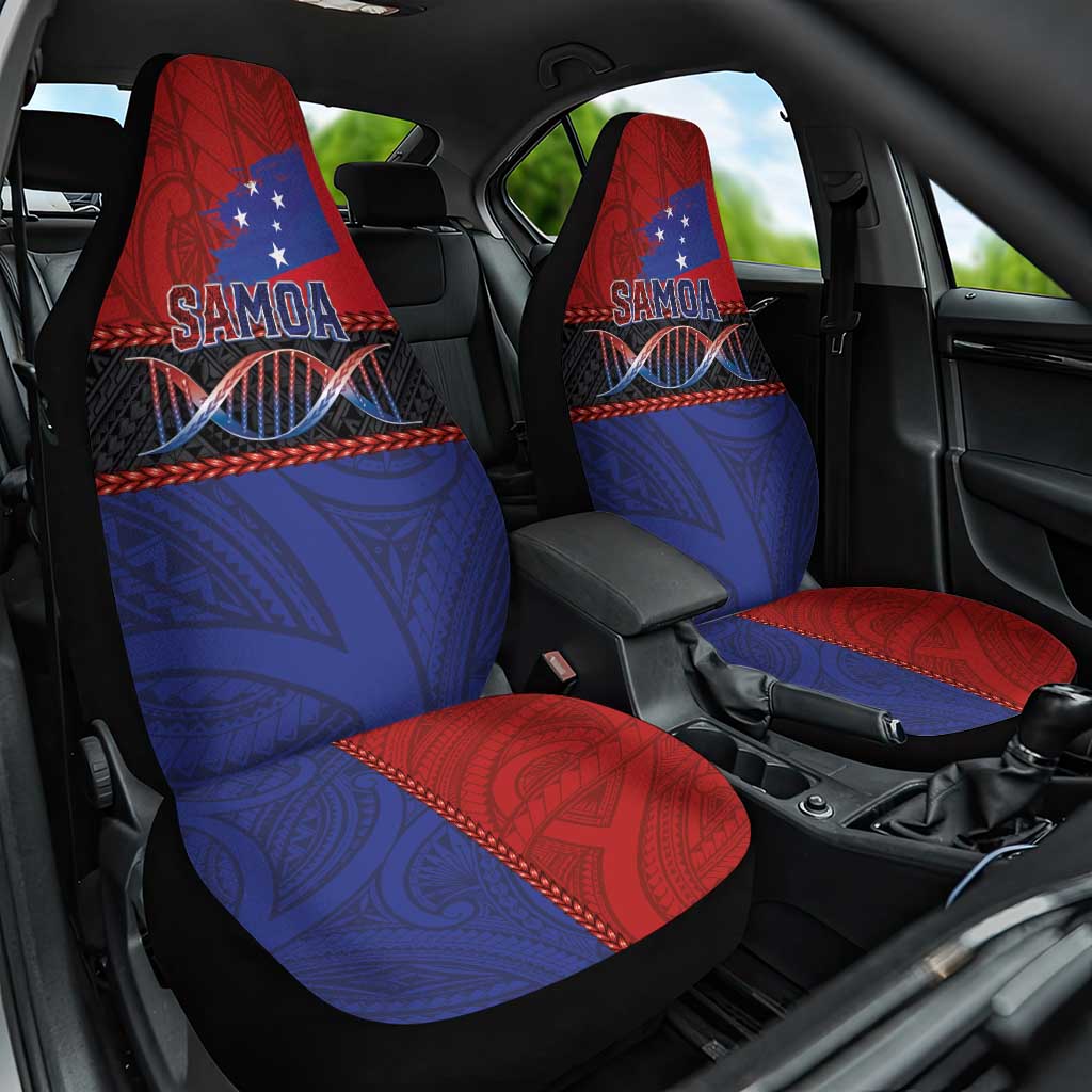 Samoan DNA-Proud of Samoa Car Seat Cover Polynesian Patterns - Polynesian Pride